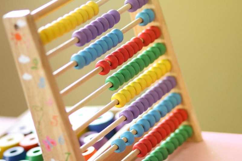 Colorful Vertical Displays